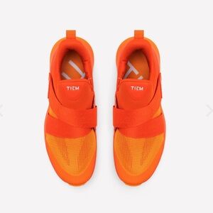 TIEM Lynx Cycling Shoes in Sunrise Orange